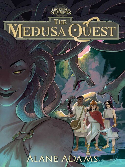 Title details for The Medusa Quest by Alane Adams - Wait list